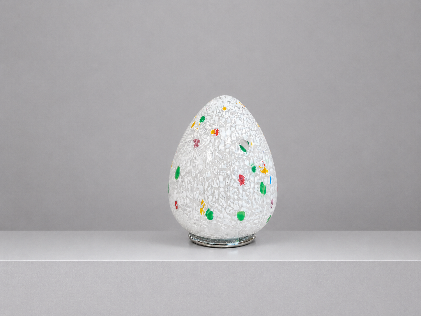 Uovo Cristallo – Mosaico